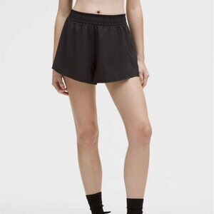 Lululemon Pace Crush High-Rise Short 2.5" Black
